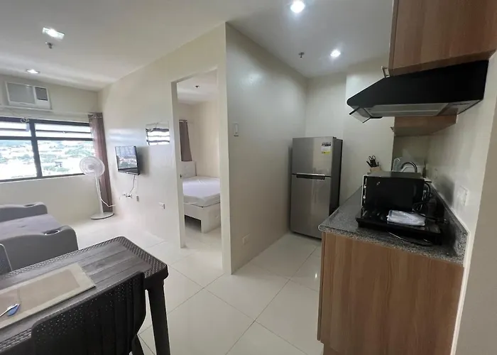 Cozy & Affordable 1br By Aika, Across Oakridge Mandaue City