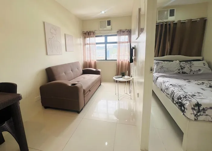 Cozy & Affordable 1br By Aika, Across Oakridge * Mandaue City