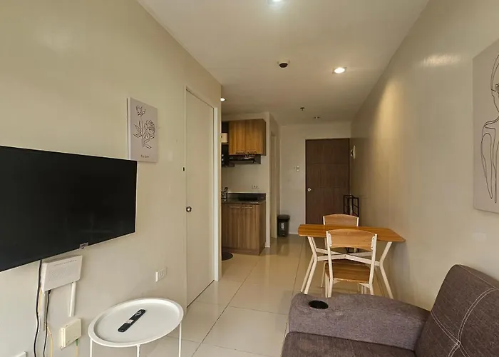 Cozy & Affordable 1br By Aika, Across Oakridge Mandaue City